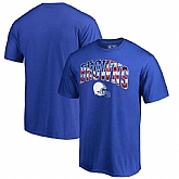 Cleveland Browns NFL Pro Line by Fanatics Branded Banner Wave Big & Tall T-Shirt Royal,baseball caps,new era cap wholesale,wholesale hats
